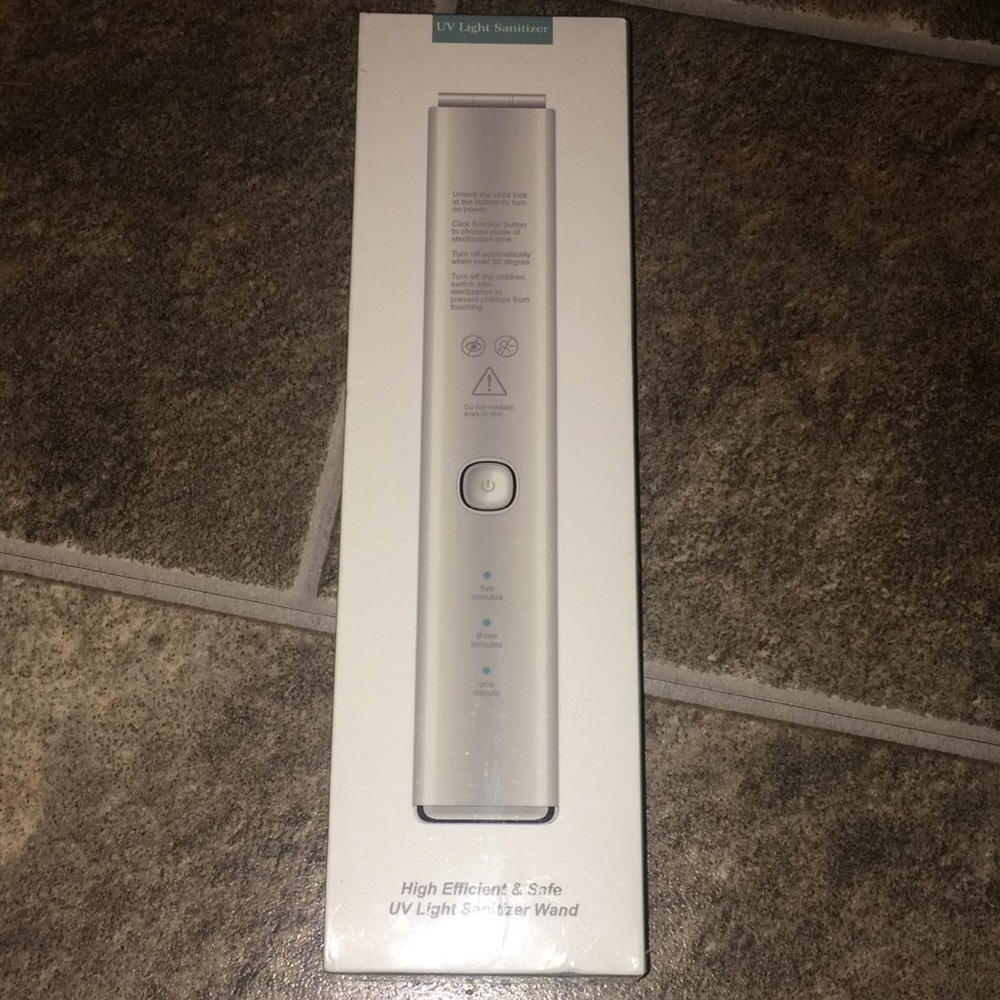 UV Light Sanitizer Wand